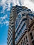 New Office Building In The City Of London Stock Photo