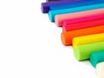 Colorful Plasticine Stock Photo