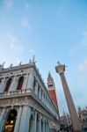 Venice Italy Saint Marco Square View Stock Photo