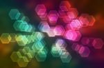 Abstract Light Color Background With Selective Focus Stock Photo