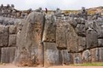 Inca Stonework Stock Photo