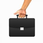 Briefcase Stock Photo