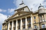 Anker House Budapest Stock Photo