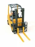 Forklift Truck Stock Photo