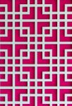 Chinese Pattern On Pink Background Stock Photo