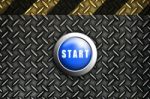 Start Button Stock Photo