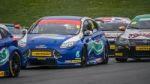 Touring Car Championship Race March 2014 Stock Photo