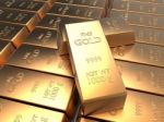 Univer Of Rows Of Gold Bars Stock Photo