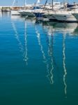 Marbella, Andalucia/spain - May 4 : Boats In The Marina At Marbe Stock Photo