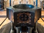 The Font In Southwark Cathedral Stock Photo