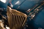 Sunbeam Alpine 1954 In The Motor Museum At Bourton-on-the-water Stock Photo