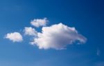 One Cloud Stock Photo