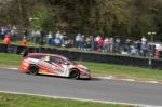 British Touring Car Championship Race March 2014 Stock Photo