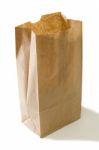 Paper Bag Stock Photo