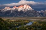 Snake River Overlook Stock Photo