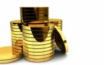 Money Cash Gold Stock Photo