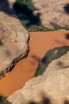 Aerial View Of The Grand Canyon Stock Photo