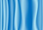 Blue Cloth Abstract Background Stock Photo