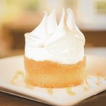 Lemon Meringue Pie Stock Photo