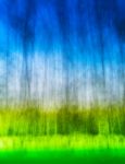 Vertical Bokeh Blurred Abstract Landscape Background Stock Photo