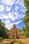 Baksei Chamkrong, 10th Century Hindu Temple, Part Of Angkor Wat Stock Photo