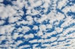 Clouds With Blue Sky Stock Photo