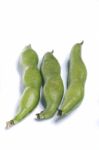 Broad Beans Stock Photo