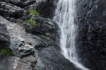 Cedar Creek Falls In Mount Tamborine Stock Photo