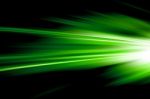 Green Abstract Background Stock Photo