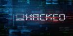 2d Illustration Hacked Data Online Code Background Stock Photo