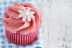 Cupcake Stock Photo