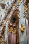 Partial View Jasna Gora Monastery In Czestochowa Poland Stock Photo