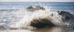 Wategos Beach In Byron Bay Stock Photo