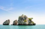 Small Island In Thailand Stock Photo