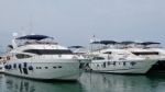 Puerto Banus, Andalucia/spain - July 6 : View Of The Harbour In Stock Photo