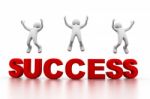 Success Concept Stock Photo