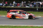 British Touring Car Championship Race March 2014 Stock Photo