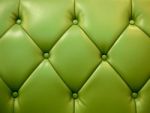 Leather Upholstery Stock Photo