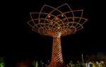 Tree Of Life At Expo In Milan Italy Stock Photo