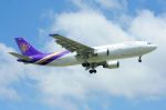  Hs-taw Airbus A300-600r Of Thaiairway.  Stock Photo