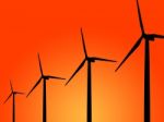 Wind Turbine Stock Photo