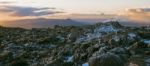 On Top Of Mount Wellington In Hobart, Tasmania During The Day Stock Photo