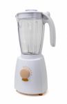 Empty Electric Blender Stock Photo