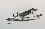 Catalina Flying Boat Stock Photo