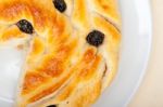 Blueberry Bread Cake Dessert Stock Photo