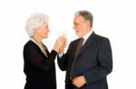 Elder Couple Stock Photo