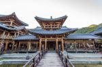 Dae Jang Geum Park Or Korean Historical Drama In South Korea Stock Photo