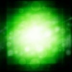 Green Abstract Background Design Stock Photo