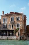 Architecture Of Venice Stock Photo