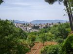 Granada, Andalucia/spain - May 7 :view From The Alhambra Palace Stock Photo